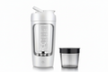 The Vibe Shaker — Arctic White.