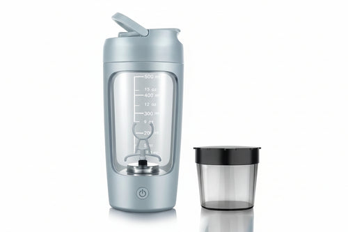 USB Rechargeable Electric Protein Shaker Bottle, Mix Protein Anywhere Anytime, Portable Blender, Gym Pre-Workout Mix