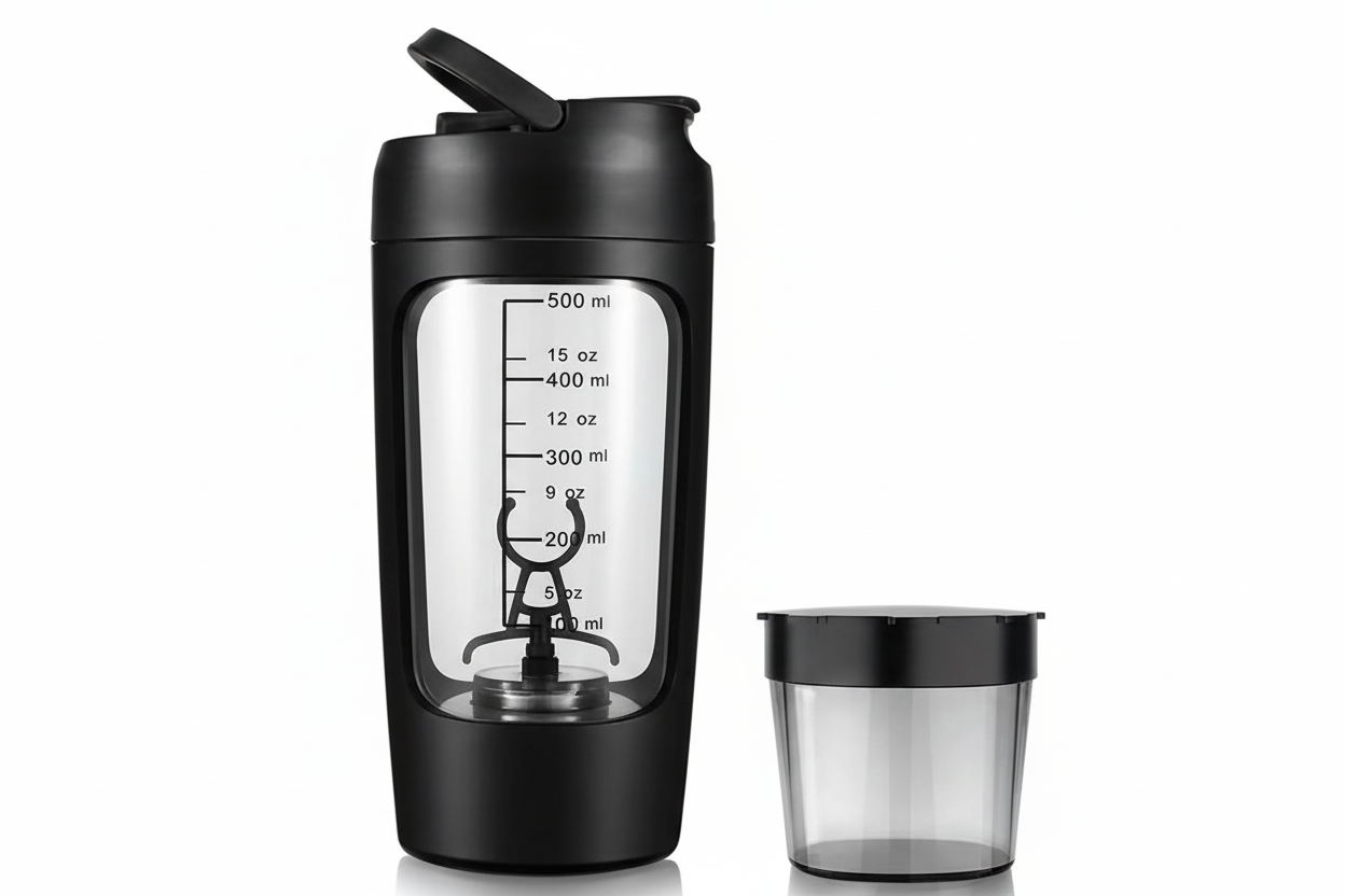 The Vibe Shaker — Stealth Black.